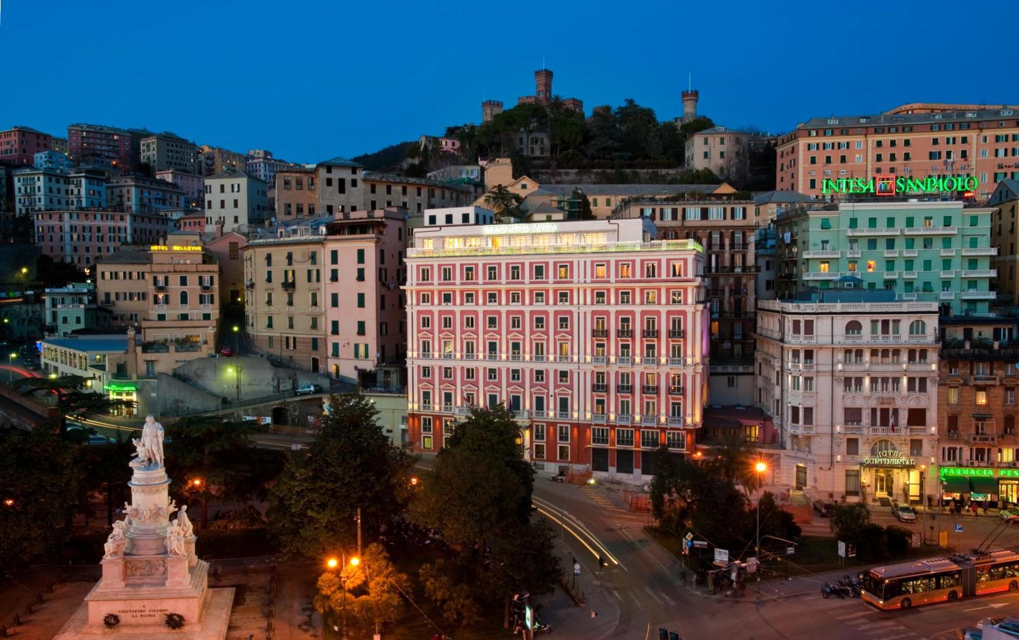 Grand Hotel Savoia Genoa Ngoại thất bức ảnh