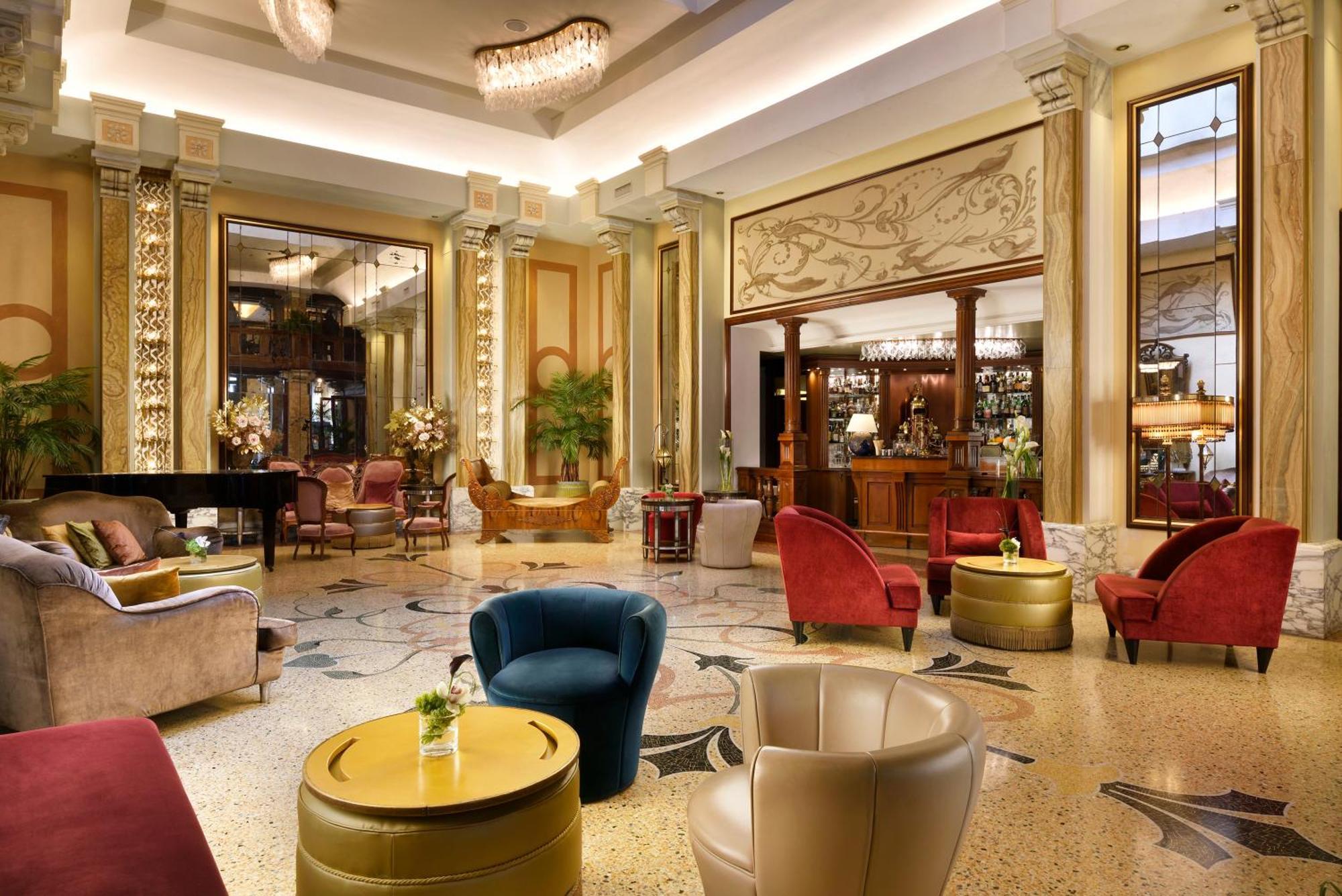 Grand Hotel Savoia Genoa Ngoại thất bức ảnh