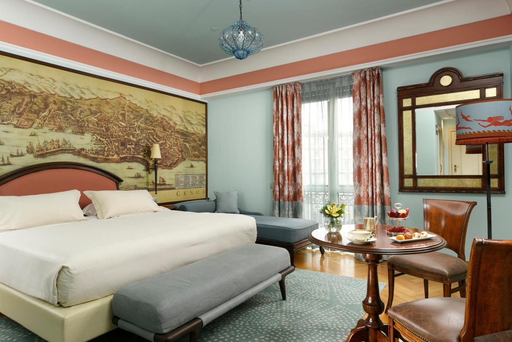 Grand Hotel Savoia Genoa Ngoại thất bức ảnh