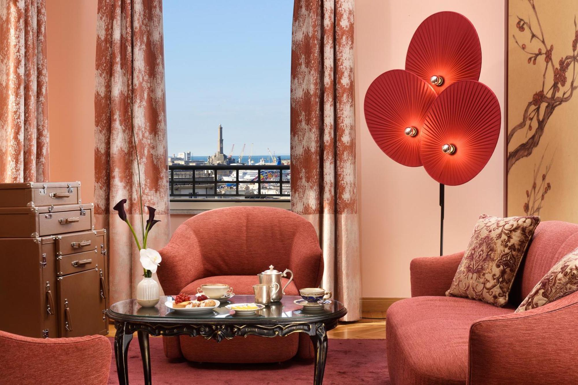 Grand Hotel Savoia Genoa Ngoại thất bức ảnh