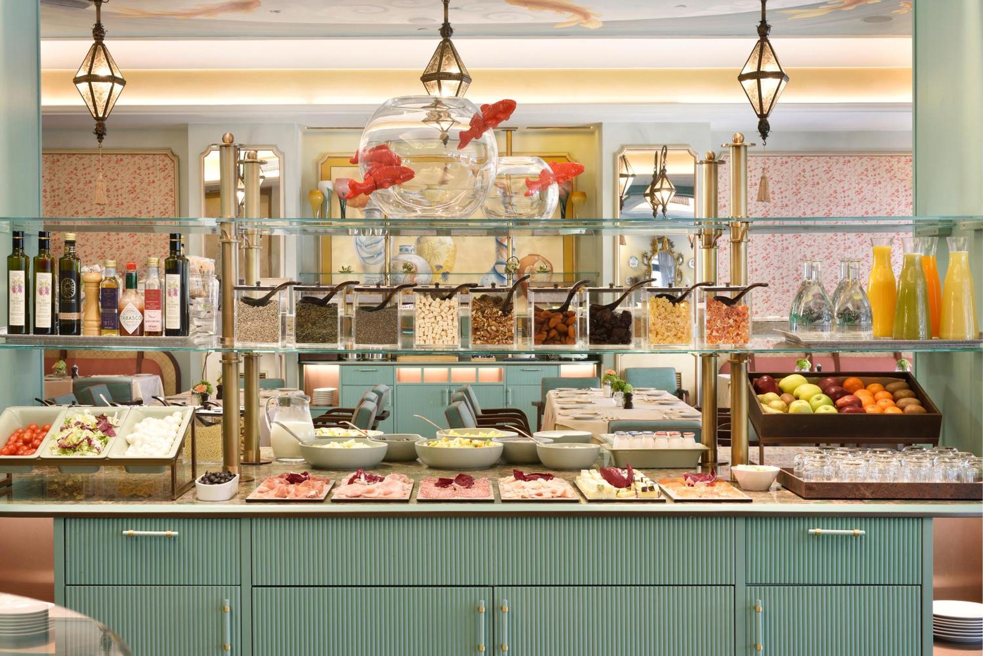 Grand Hotel Savoia Genoa Ngoại thất bức ảnh