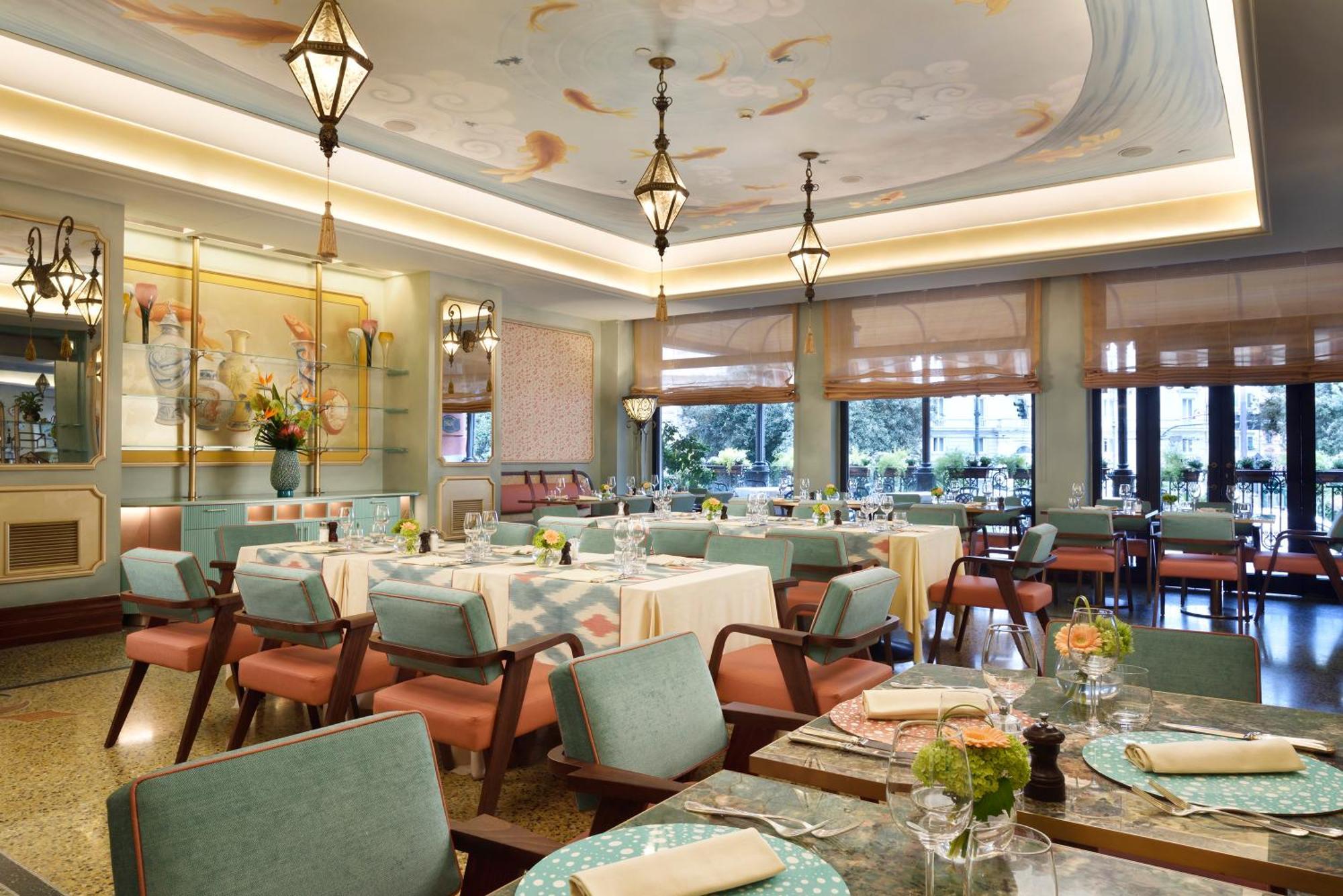 Grand Hotel Savoia Genoa Ngoại thất bức ảnh